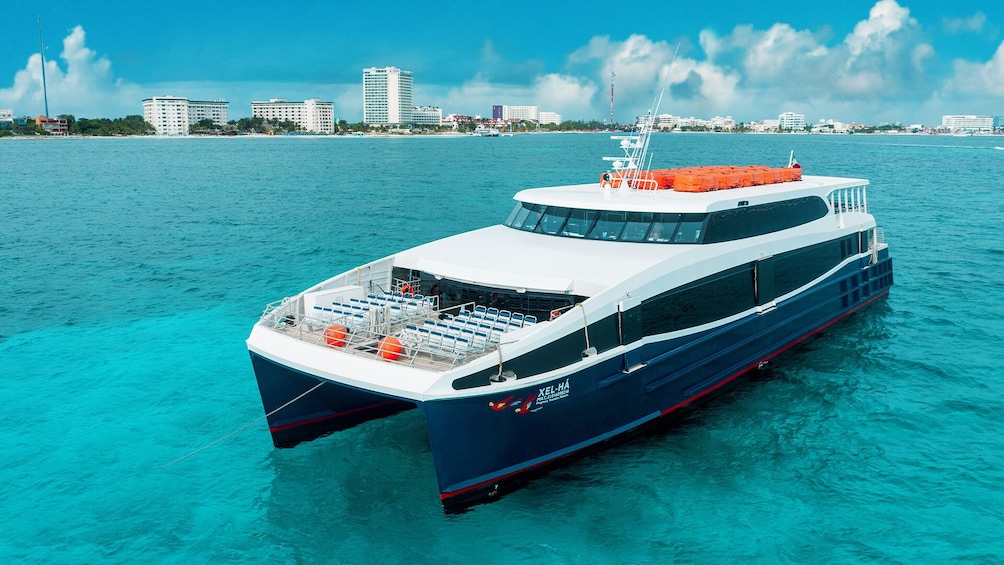 To Cozumel from Playa del Carmen Ferry by Xcaret