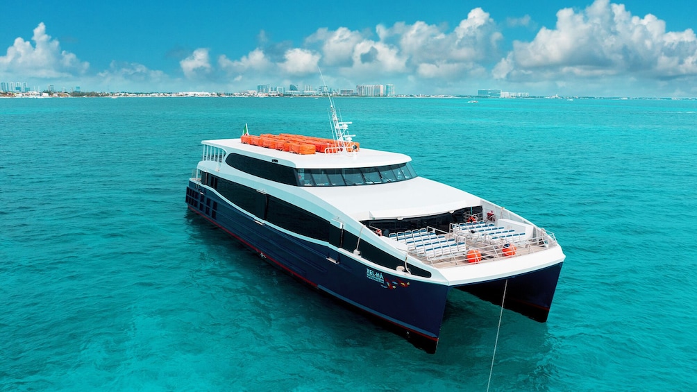 To Cozumel from Playa del Carmen Ferry by Xcaret