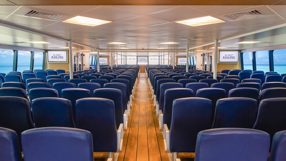 To Cozumel from Playa del Carmen Ferry by Xcaret