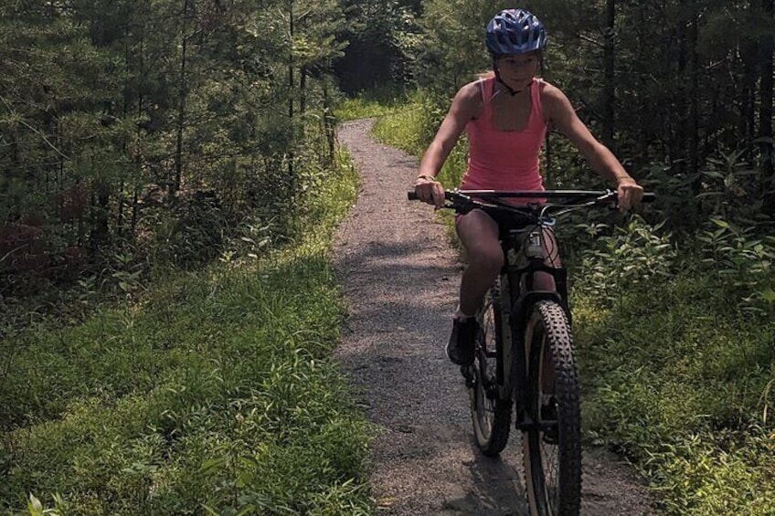 Mountain Bike Tour from The Roanoke Star