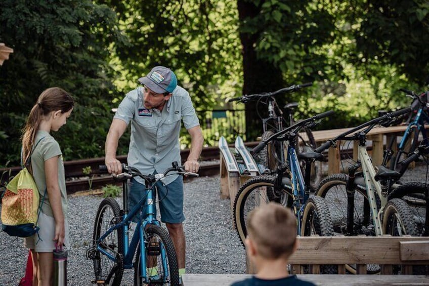 Mountain Bike Tour from The Roanoke Star