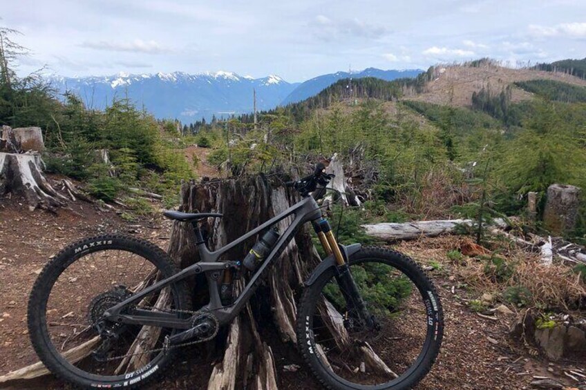 Private Adventure Mountain Biking in Seattle's Eastside