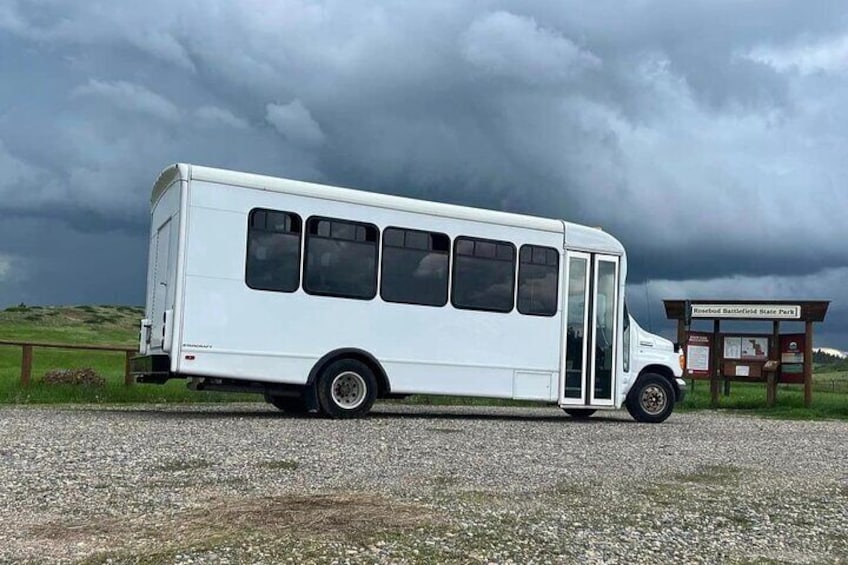 2.5 Hour Rosebud Battlefield Tour in Montana