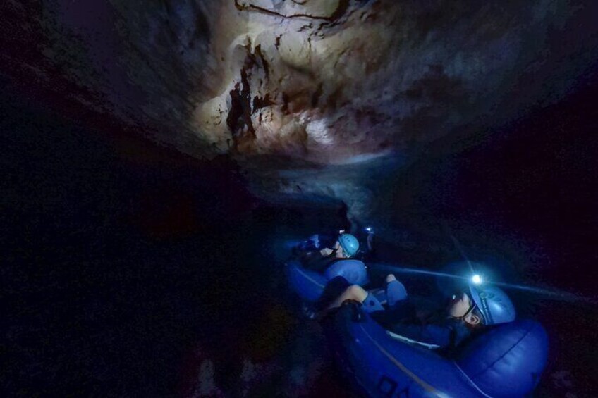 Xunantunich - Zip Line - Cave Tube