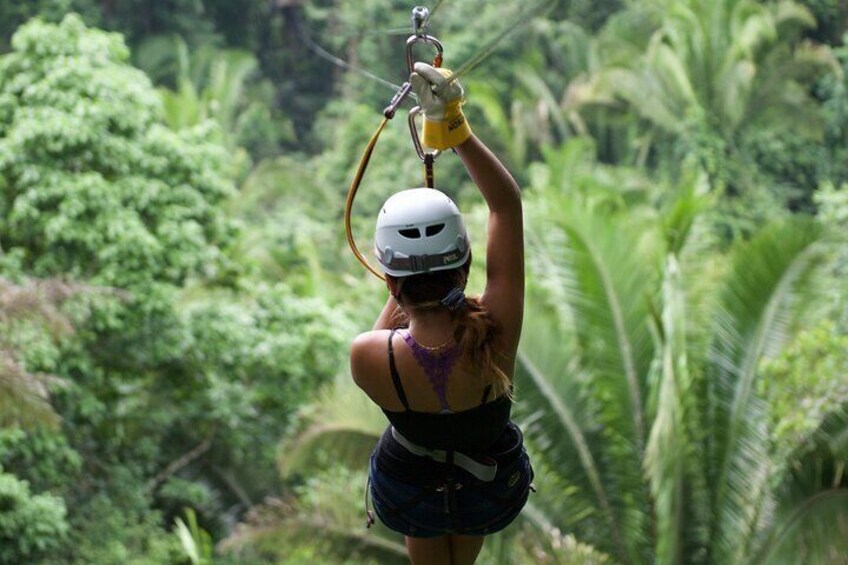 Xunantunich - Zip Line - Cave Tube