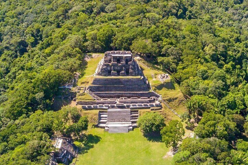 Xunantunich - Zip Line - Cave Tube