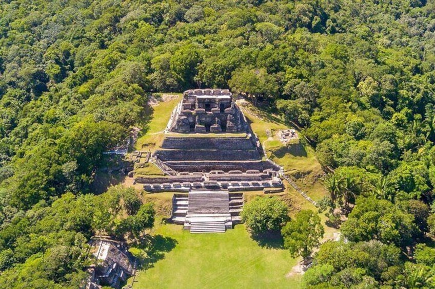 Xunantunich - Zip Line - Cave Tube