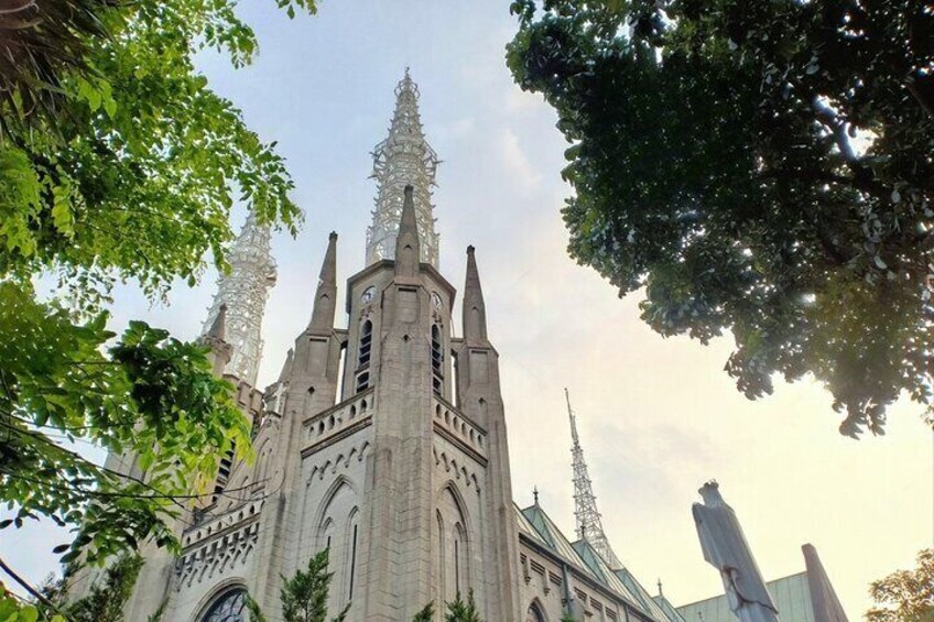 Discover Jakarta Highlights Tour - Cathedral Church - Travalcore Tour