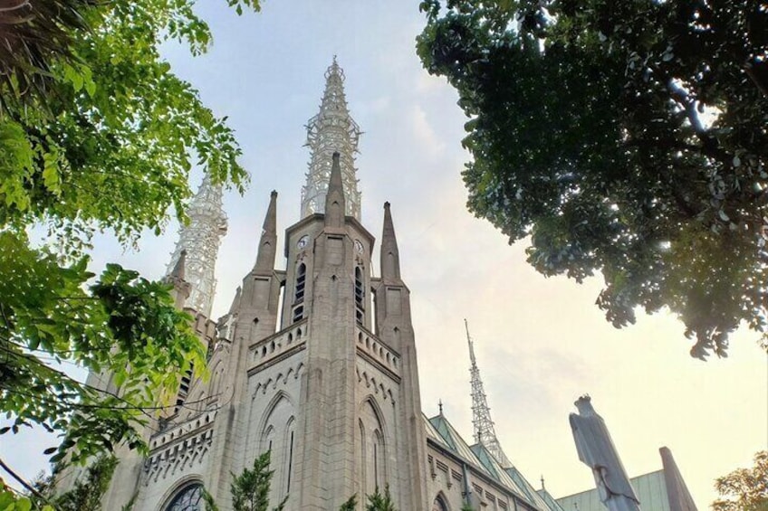 Discover Jakarta Highlights Tour - Cathedral Church - Travalcore Tour