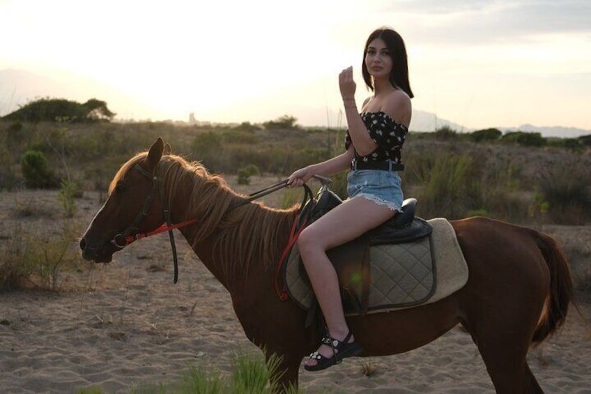 Private Horse Riding in Antalya