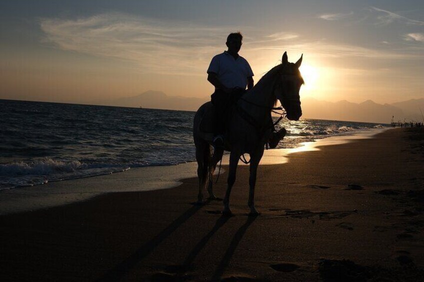 Private Horse Riding in Antalya