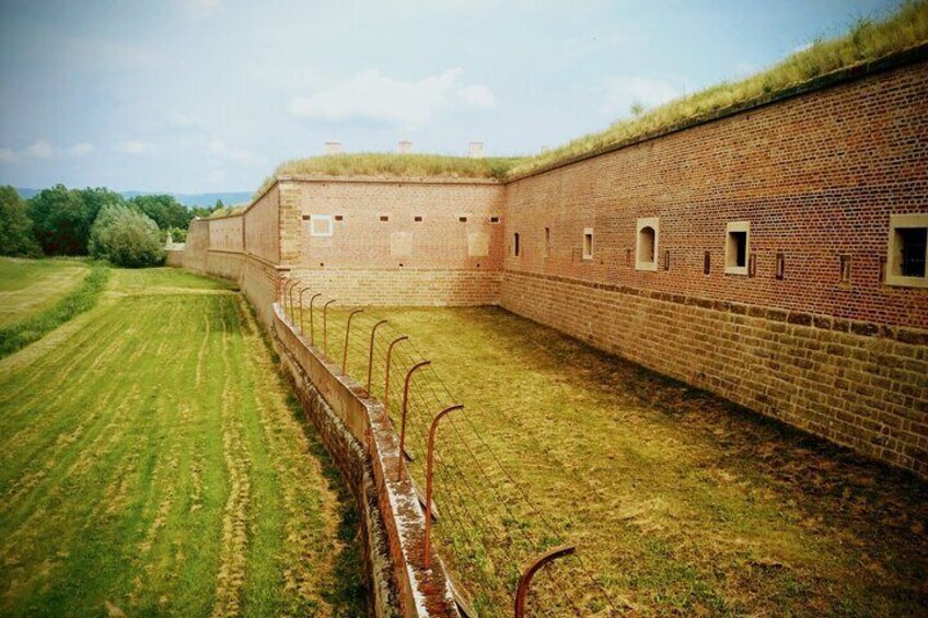 Terezin - fortifications