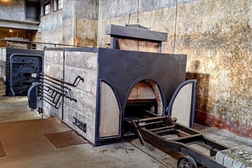 Terezin - the Crematorium