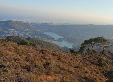 7-8 km à pied au-dessus de Limassol