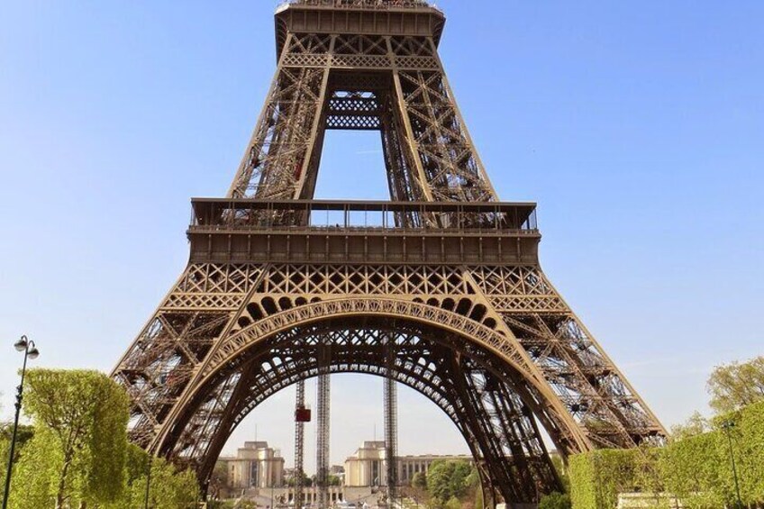 5 Hours Paris Eiffel Tower First and Second Floor Direct Ticket