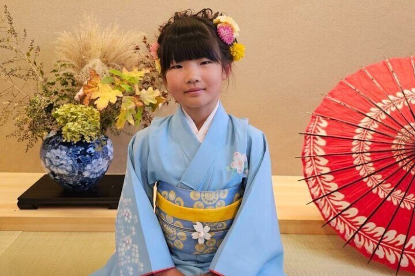 Kimono experience at Fujisan Culture Gallery -day out plan
