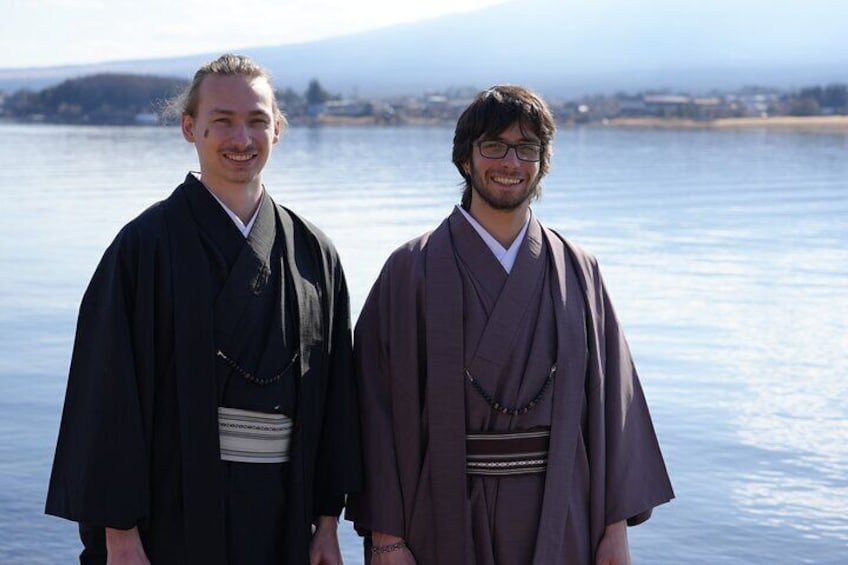  Kimono experience at Fujisan Culture Gallery -day out plan