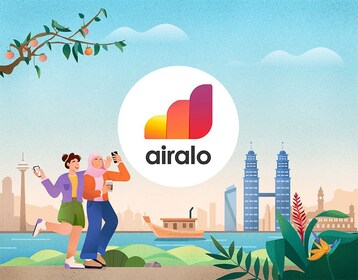 eSIM: Paquete Airalo Malasia