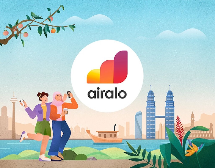eSIM: Airalo Malaysia Package