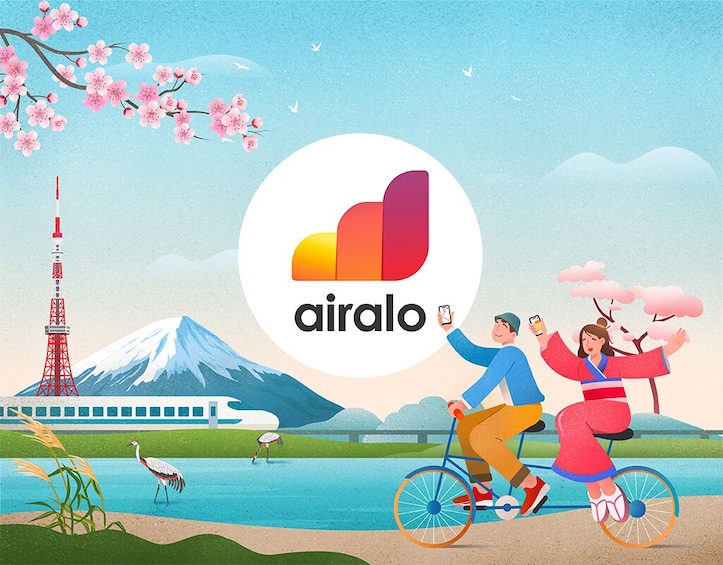 eSIM: Airalo Japan Package