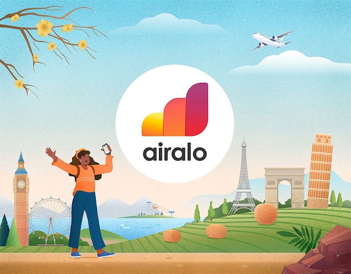 eSIM: Airalo Europe Package - United Kingdom