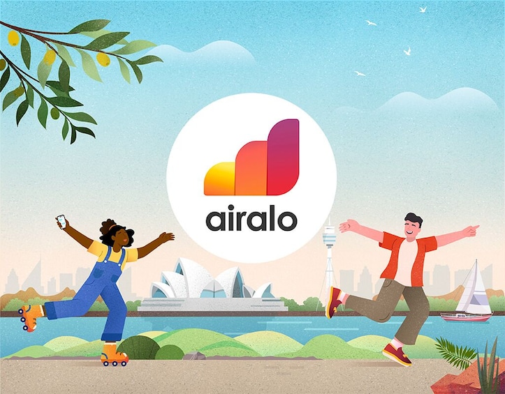 eSIM: Airalo Australian Package
