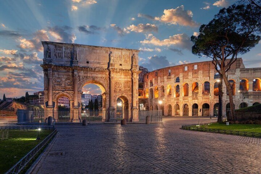 Gladiators Outdoor Escape Game in Rome