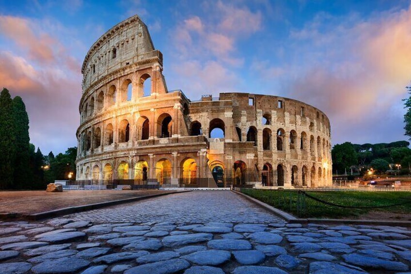 Gladiators Outdoor Escape Game in Rome