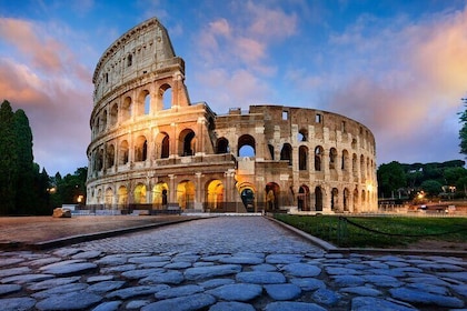 Juego de escape al aire libre Gladiadores en Roma