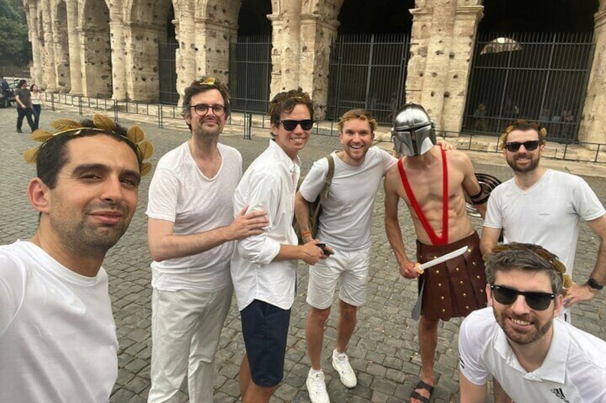 Gladiators Quest Experience in Rome