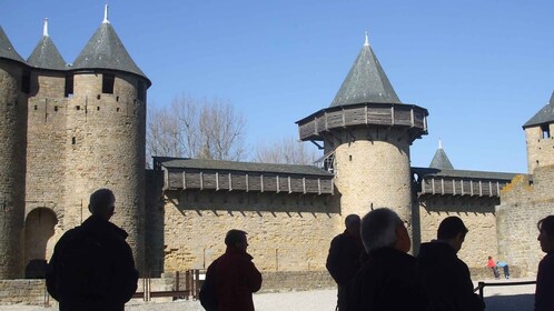 Cité de Carcassonne : Visite guidée privée