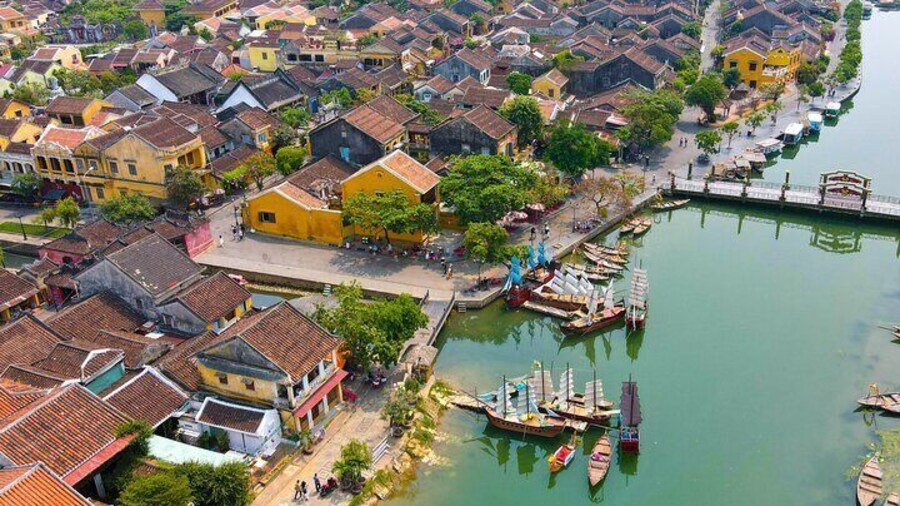Marble Mountains and Hoi An Group Tour