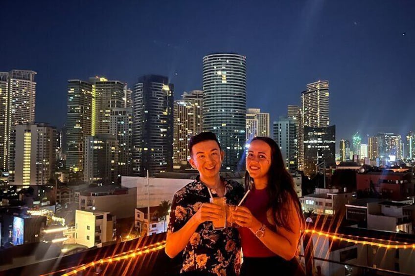 Makati Rooftop Bar Hopping with Mari 