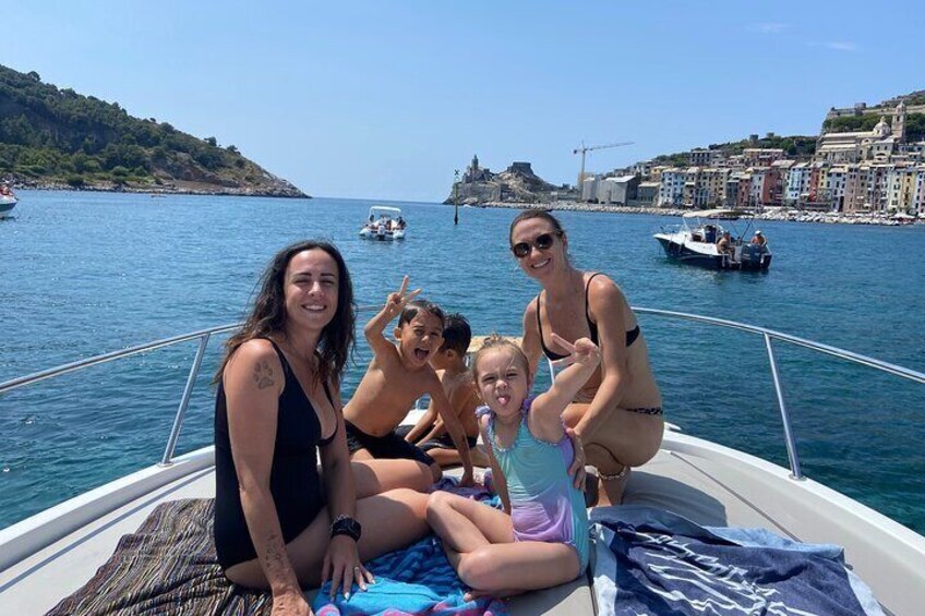 Private Boat Tour from La Spezia to Portovenere and Palmaria Islands Tino Tinetto