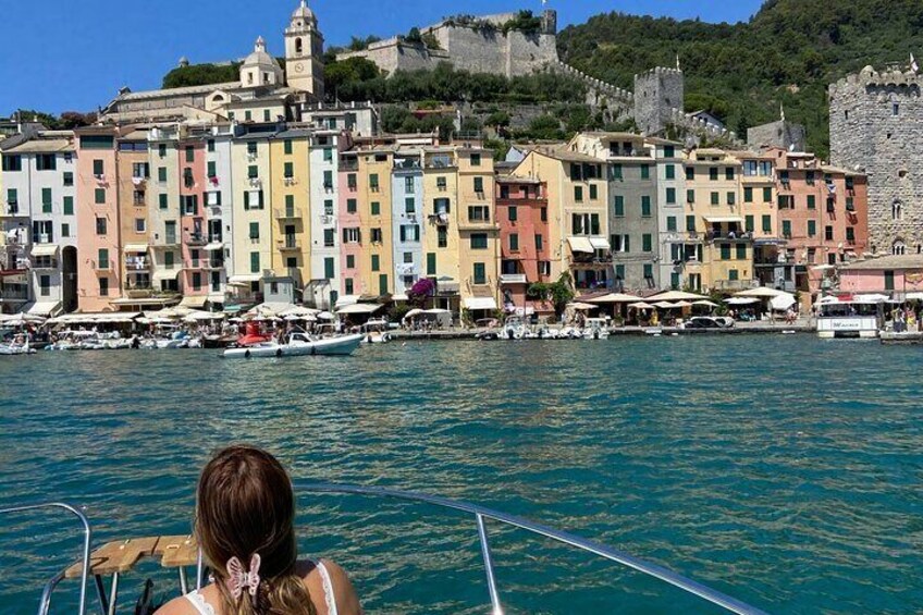 Private Boat Tour from La Spezia to Portovenere and Palmaria Islands Tino Tinetto