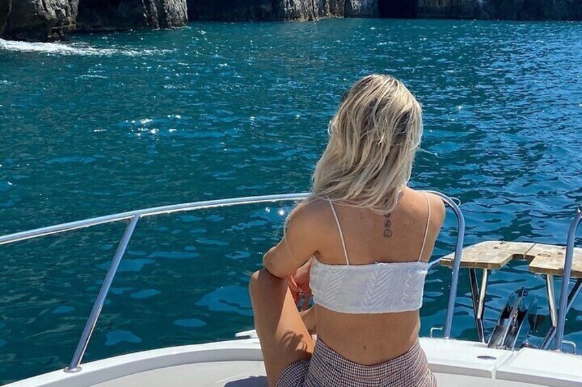 Private Boat Tour from La Spezia to Portovenere and Palmaria Islands Tino Tinetto