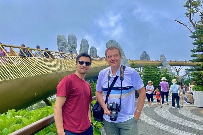 Da Nang: Ba Na Hills and Golden Bridge Tour