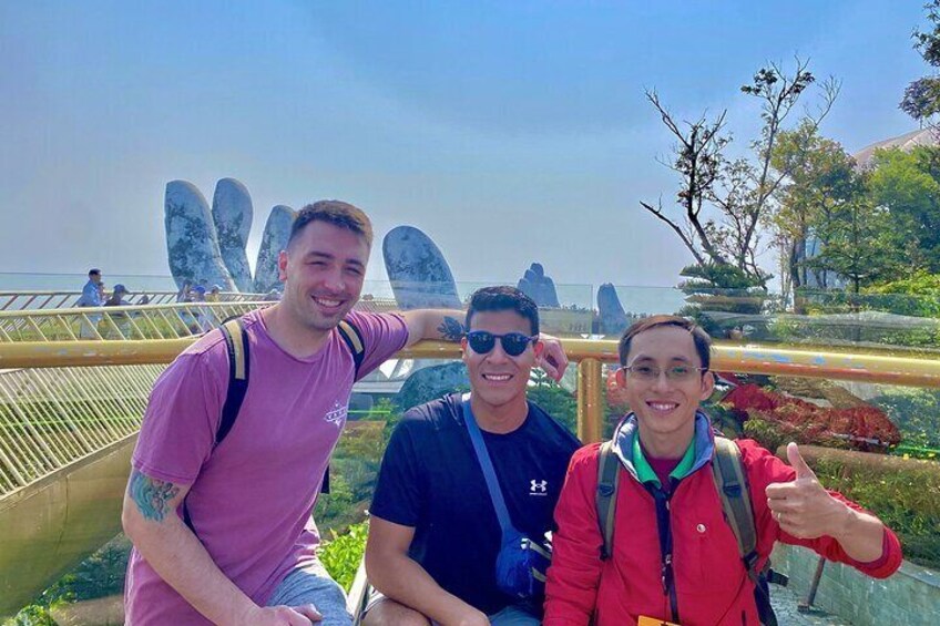 Da Nang: Ba Na Hills and Golden Bridge Tour