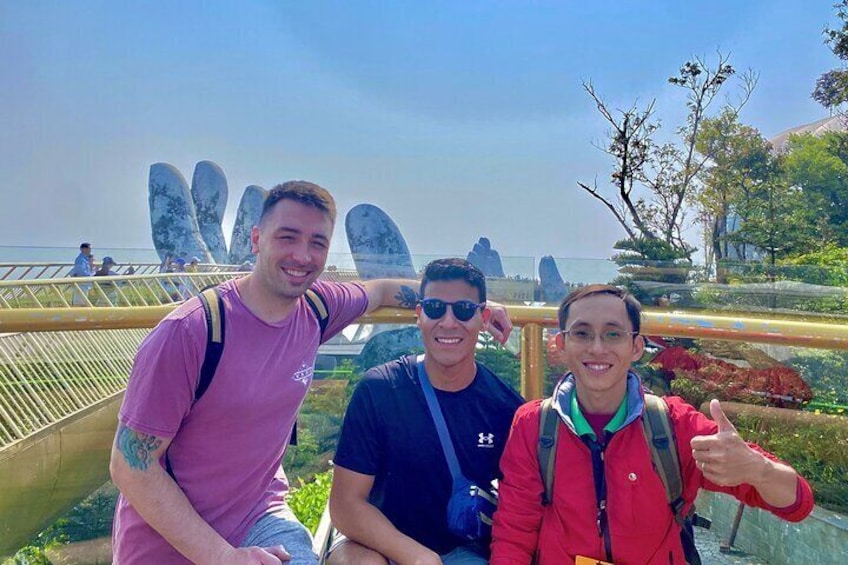 Da Nang: Ba Na Hills and Golden Bridge Tour