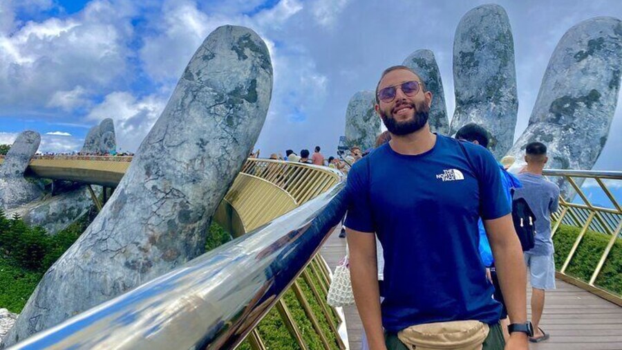 Da Nang: Ba Na Hills and Golden Bridge Tour