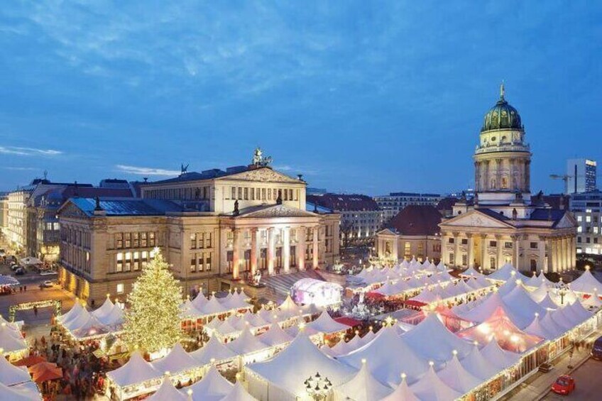 Berlin Christmas Markets Private Walk Tour 