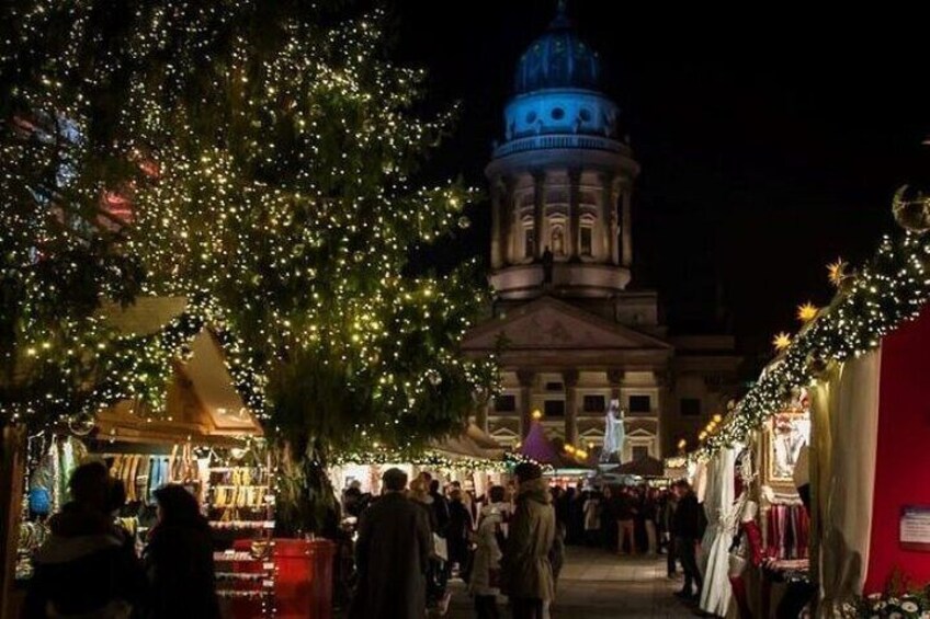 Berlin Christmas Markets Private Walk Tour 