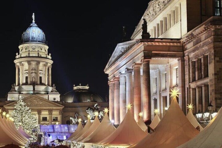 Berlin Christmas Markets Private Walk Tour 