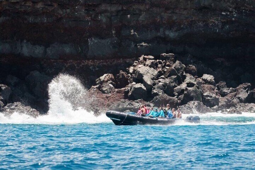 close shoreline maneuverability