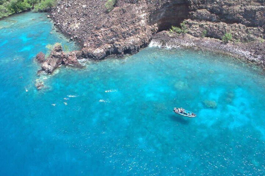 Snorkel in Kealakekua Bay Marine Perserve 