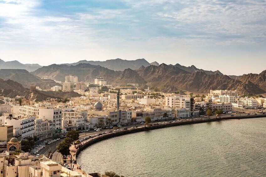 4-hour Private City Tour in Muscat