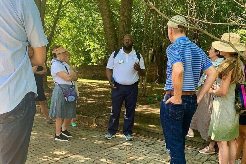 Walking Tour of Still's Underground Railroad in Alexandria