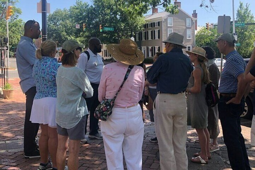 Walking Tour of Still's Underground Railroad in Alexandria