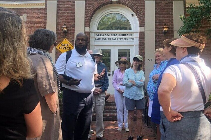 Walking Tour of Still's Underground Railroad in Alexandria