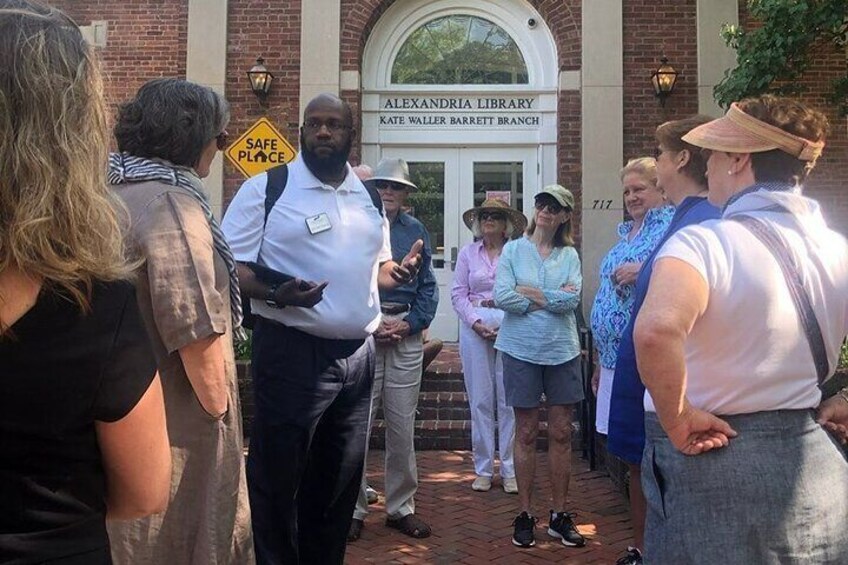 Walking Tour of Still's Underground Railroad in Alexandria